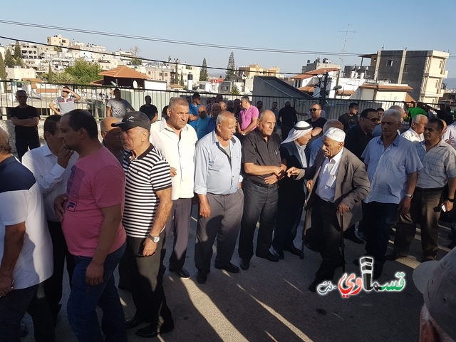 دير الاسد: جماهير غفيرة تودع المرحوم عمر عثمان بعد مصرعه بحادث في ميلانو